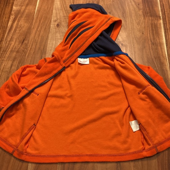 Hanna Andersson Terry Zip-up Hoodie - Picture 5 of 11
